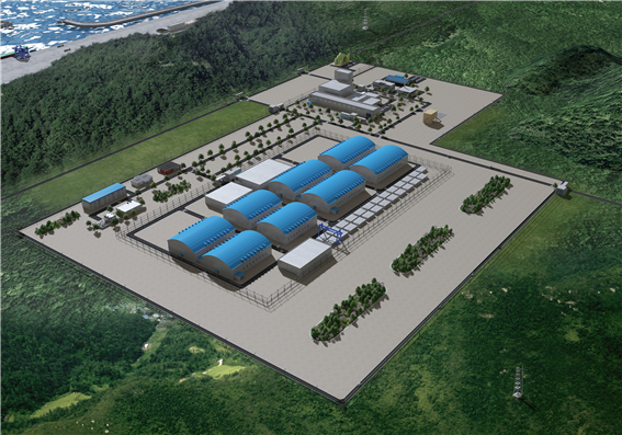 Design of Dry Storage Facility