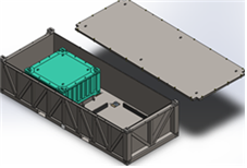 Nuclear Decommissioning Waste Transport Container